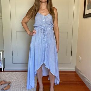 Hem and Thread Dress